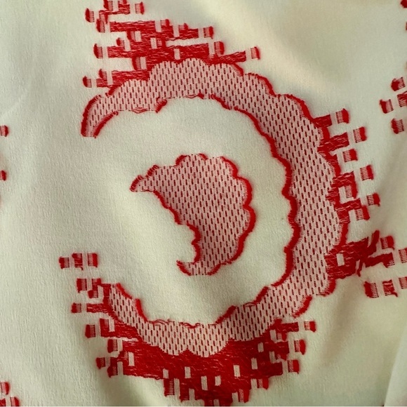 Diane Von Furstenberg Womens Size 2 Blouse Silk Cowl Neck Asymmetrical - Picture 7 of 16